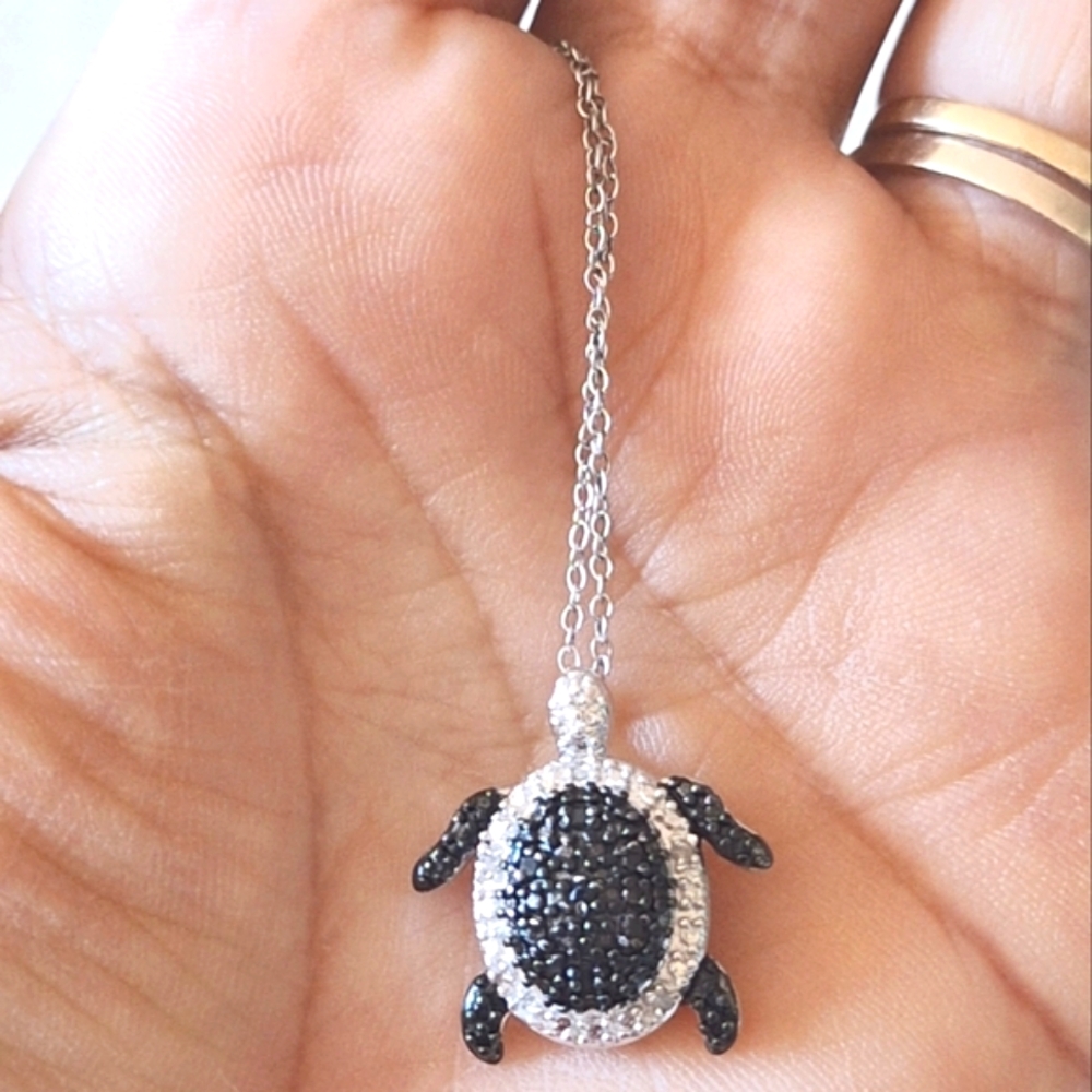 Turtle Necklace - image 1
